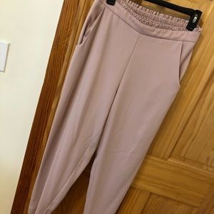 Lauren Conrad Light pink dress pants